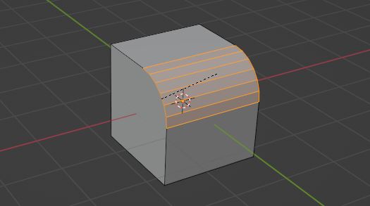 ショートカットキーを使った角丸