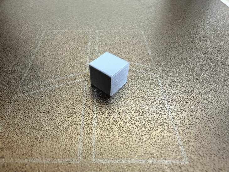 完成した立方体