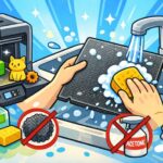 ビルドプレートは水洗いしていい?Bambu A1 mini テクスチャードPEIプレートの正しいメンテナンス方法