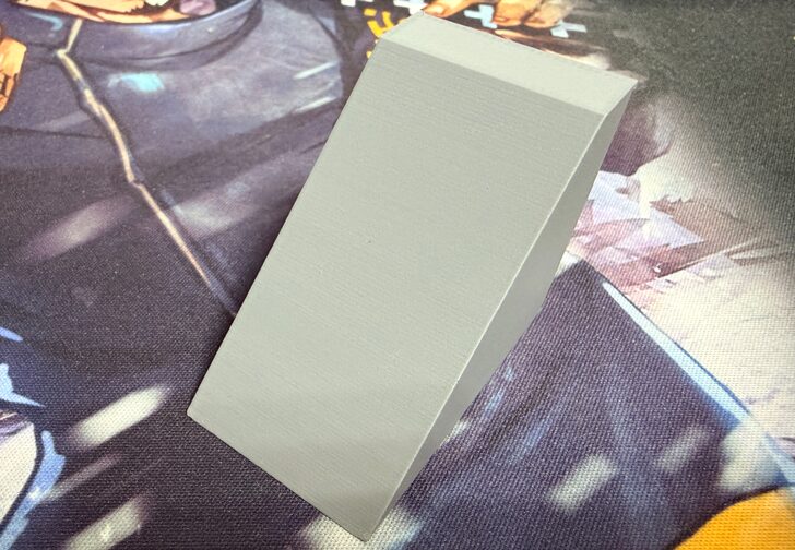 0.1mmで印刷した場合の見た目