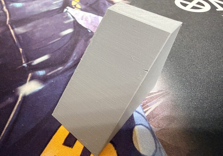 0.28mmで印刷した場合の見た目