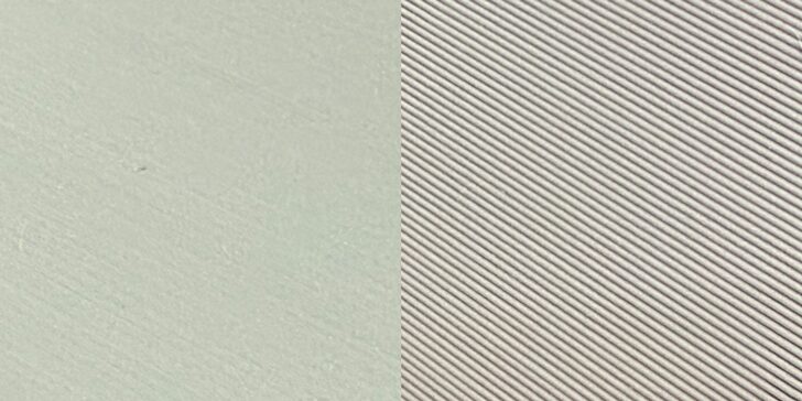 写真で分かる「積層ピッチの差」