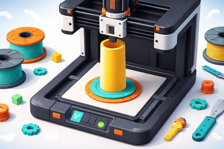 Brim（ブリム）はいつ使う？使わなくていい？形状別の判断基準と設定方法【Bambu Studio】