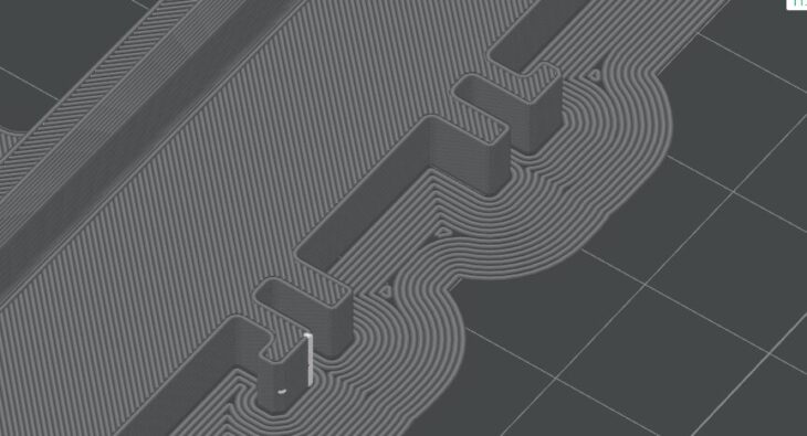 細い部分が飛び出している場合は保険でBrimを使用