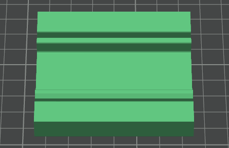 接地面積が十分に確保されている