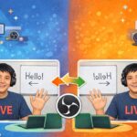 OBSで画面を左右反転する方法｜Webカメラ・画面キャプチャ別に解説