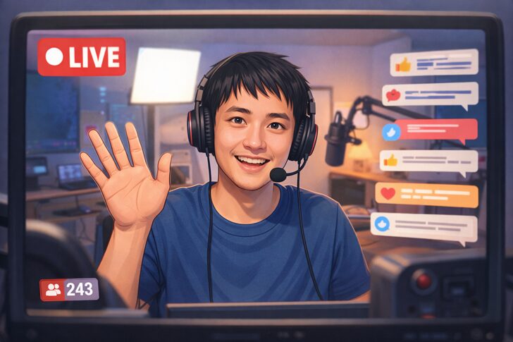 左右反転をしない場合