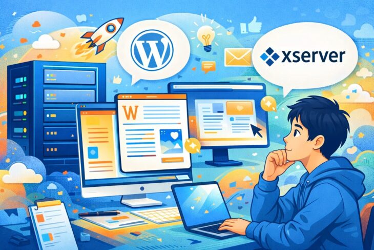 WordPressを始めるならエックスサーバーがおすすめな理由【初心者向けにわかりやすく解説】