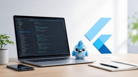 【Flutter入門】Flutterプロジェクトの作成方法と開く手順を初心者向けに解説